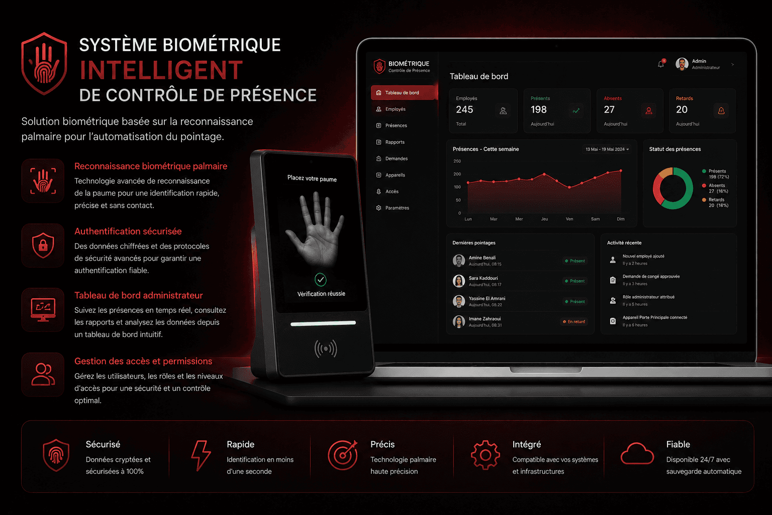 Biometric Presence System